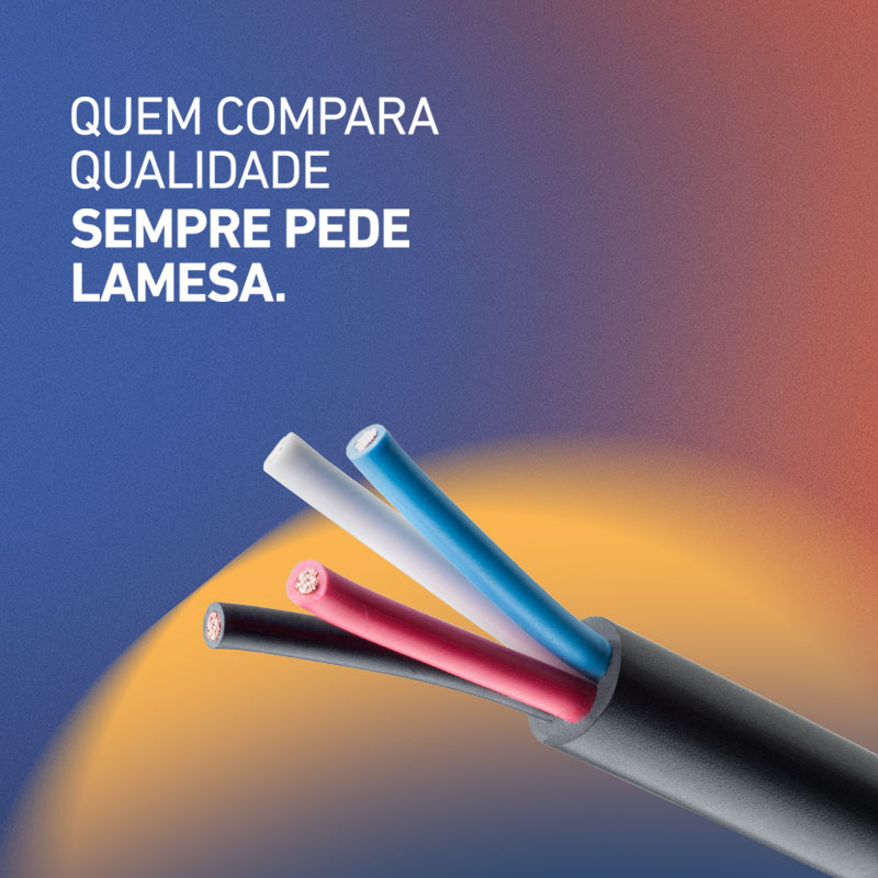 Quem compara qualidade sempre pede Lamesa